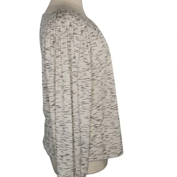 Zac & Rachel‎ Off White & Black Long Sleeve Top - Picture 5 of 14